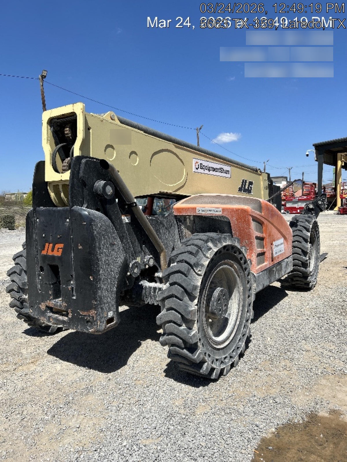 2019 JLG 1255