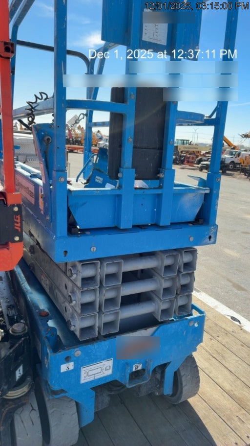 2020 Genie GS-1930 Standard Machine