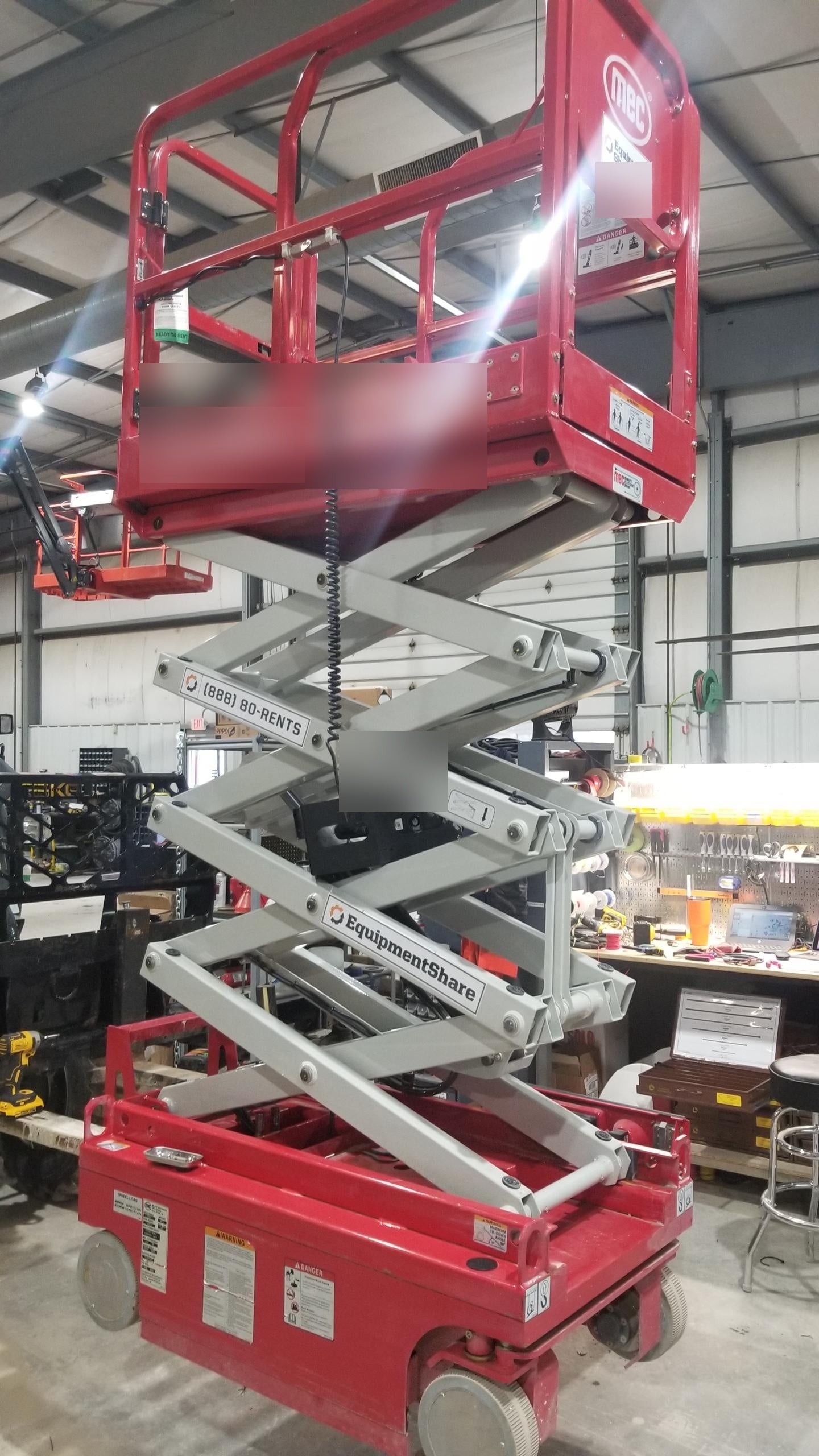 2019 MEC 1330SE Standard Options