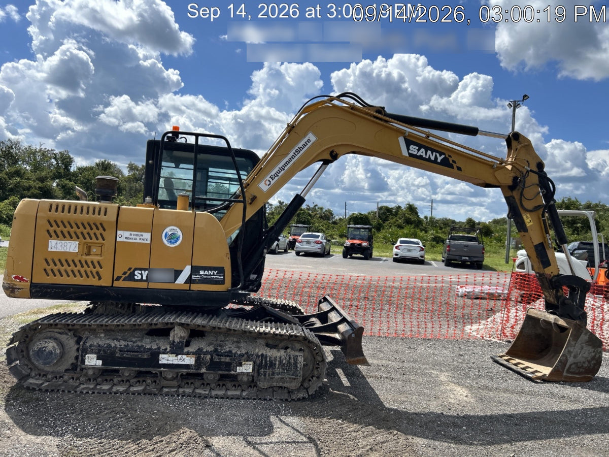 2021 SANY SY95C