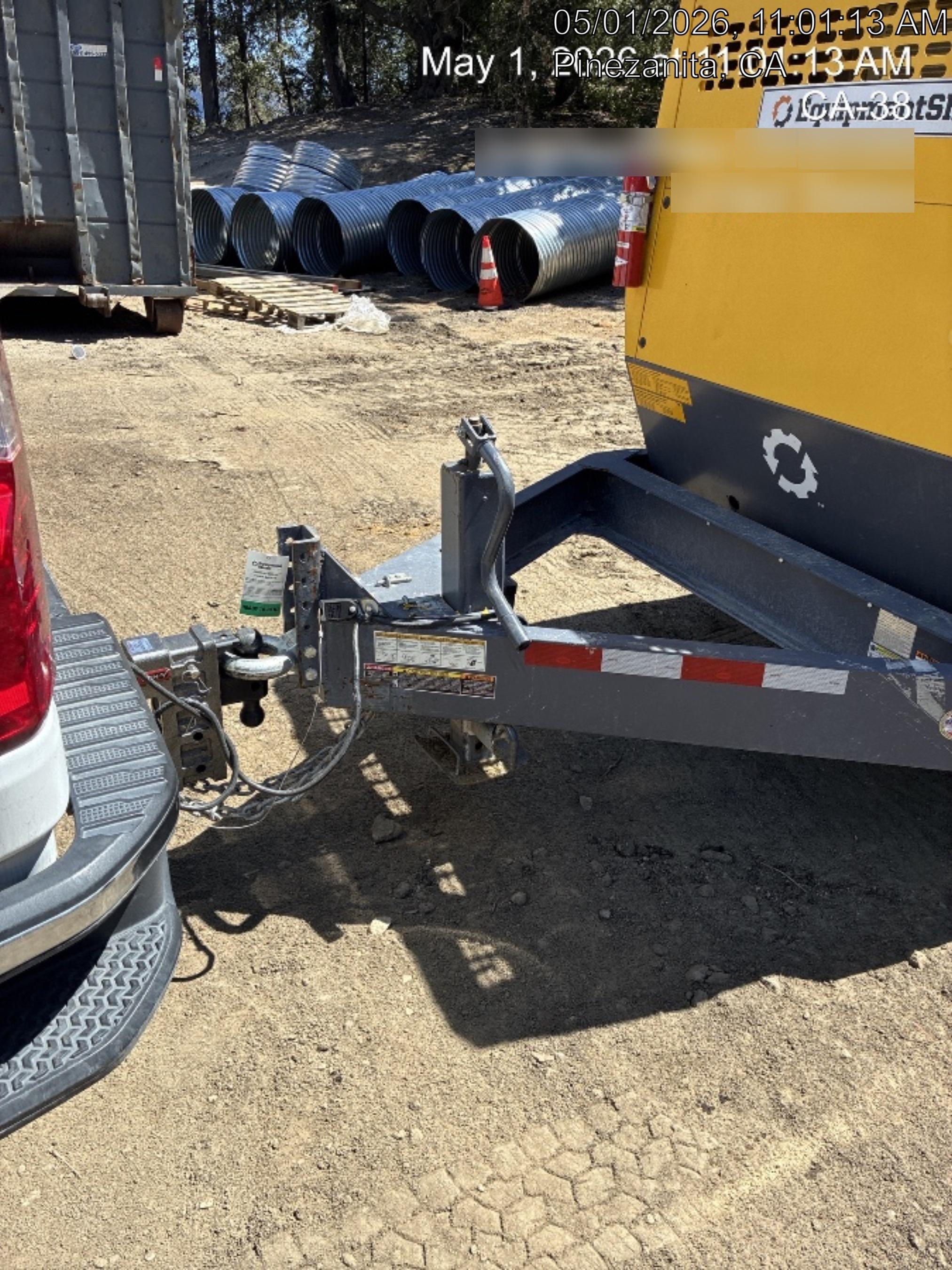 2023 ATLAS COPCO XAS 850