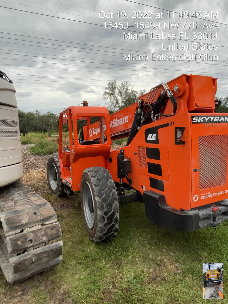 2022 SKYTRAK 8042