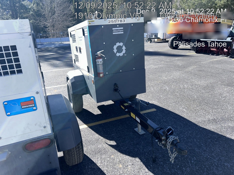2022 ATLAS COPCO QAS25 CWK