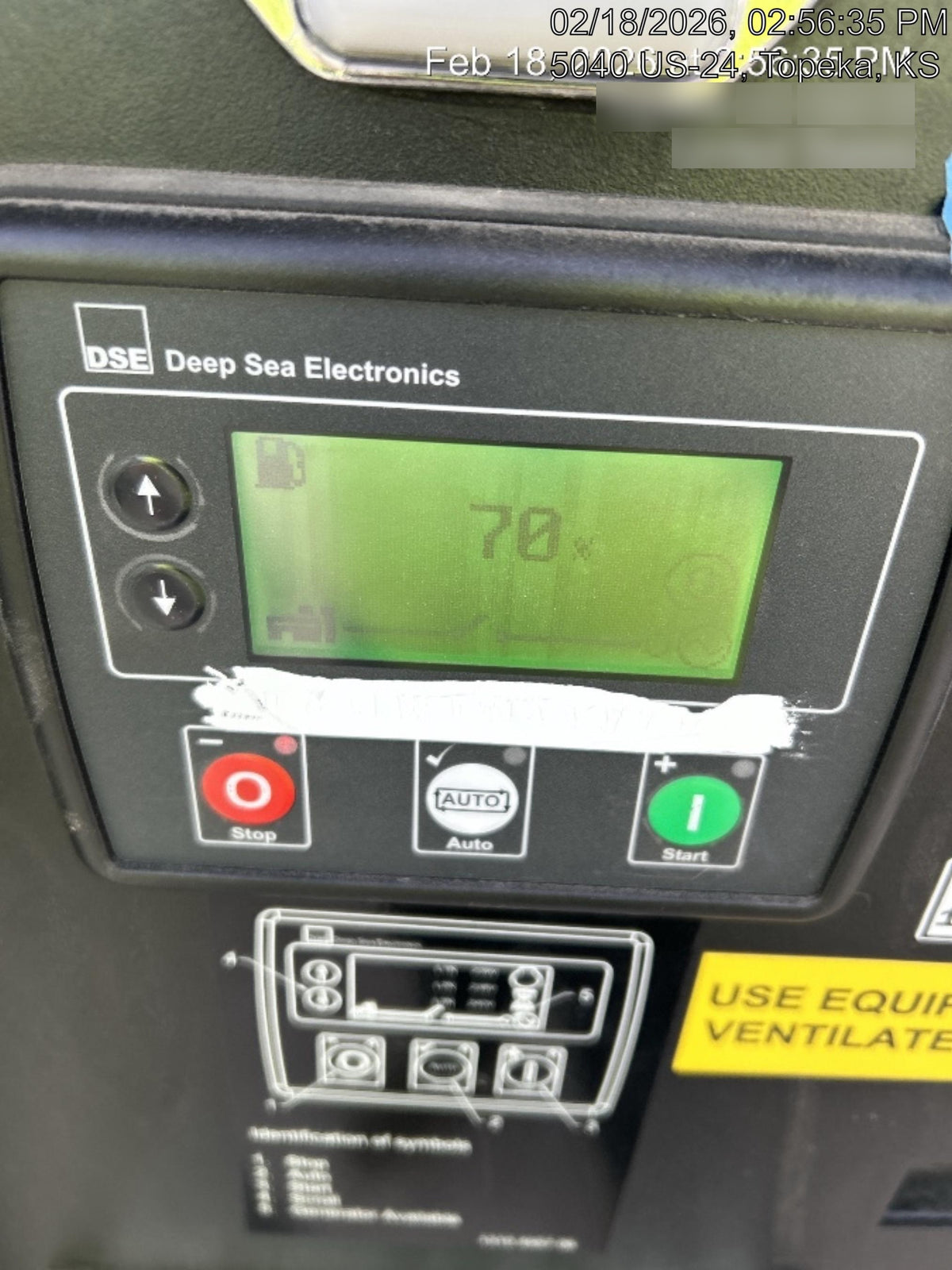 2022 ATLAS COPCO QAS45