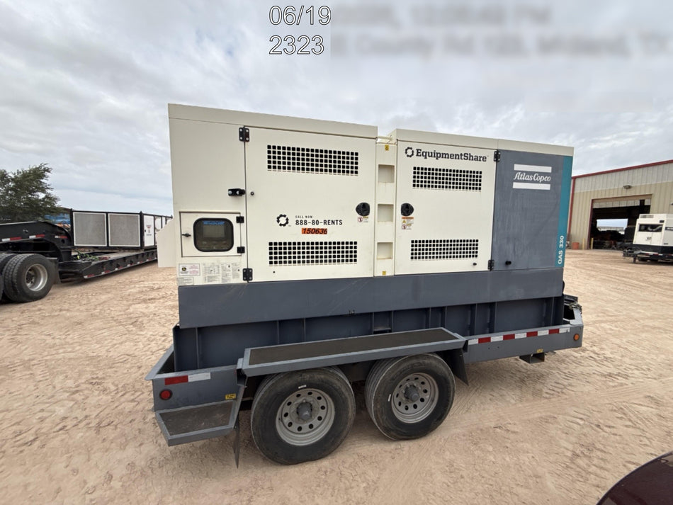 2021 ATLAS COPCO QAS 330
