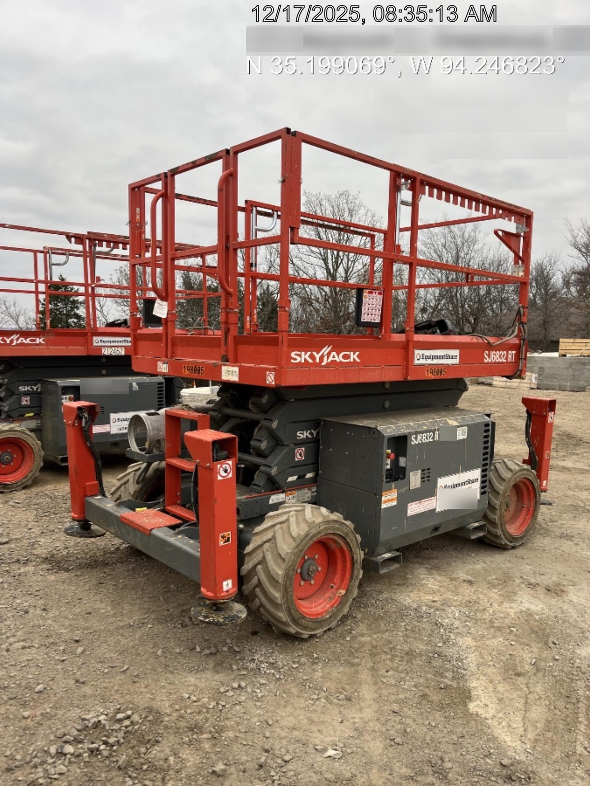 2021 SKYJACK SJ6832 RT