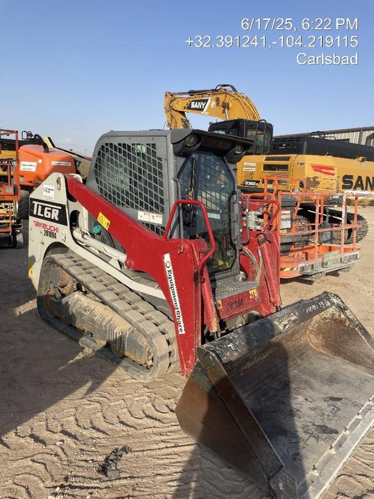 2022 TAKEUCHI TL6CR