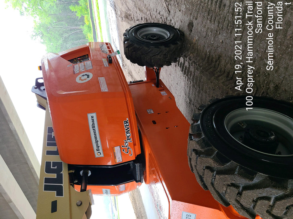 2021 JLG 460SJ