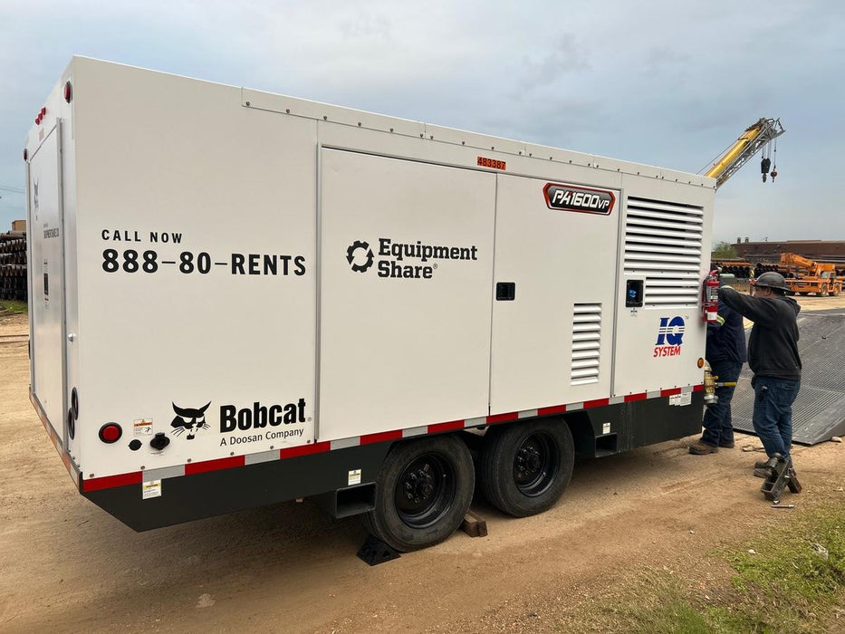 2025 BOBCAT PA1600VPWCU-T4F