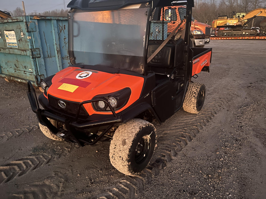 2019 Kubota RTV-XG850WL-H 4wd Utility Cart, Gas, 2 Seat, LED Strobe, Windshield Tempered Glass, Plastic Canopy, Wire Harness Kit, Backup Alarm