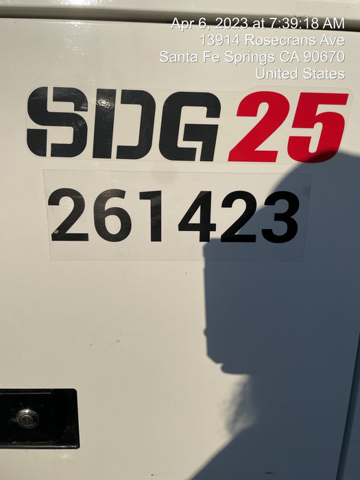 2022 AIRMAN SDG25S