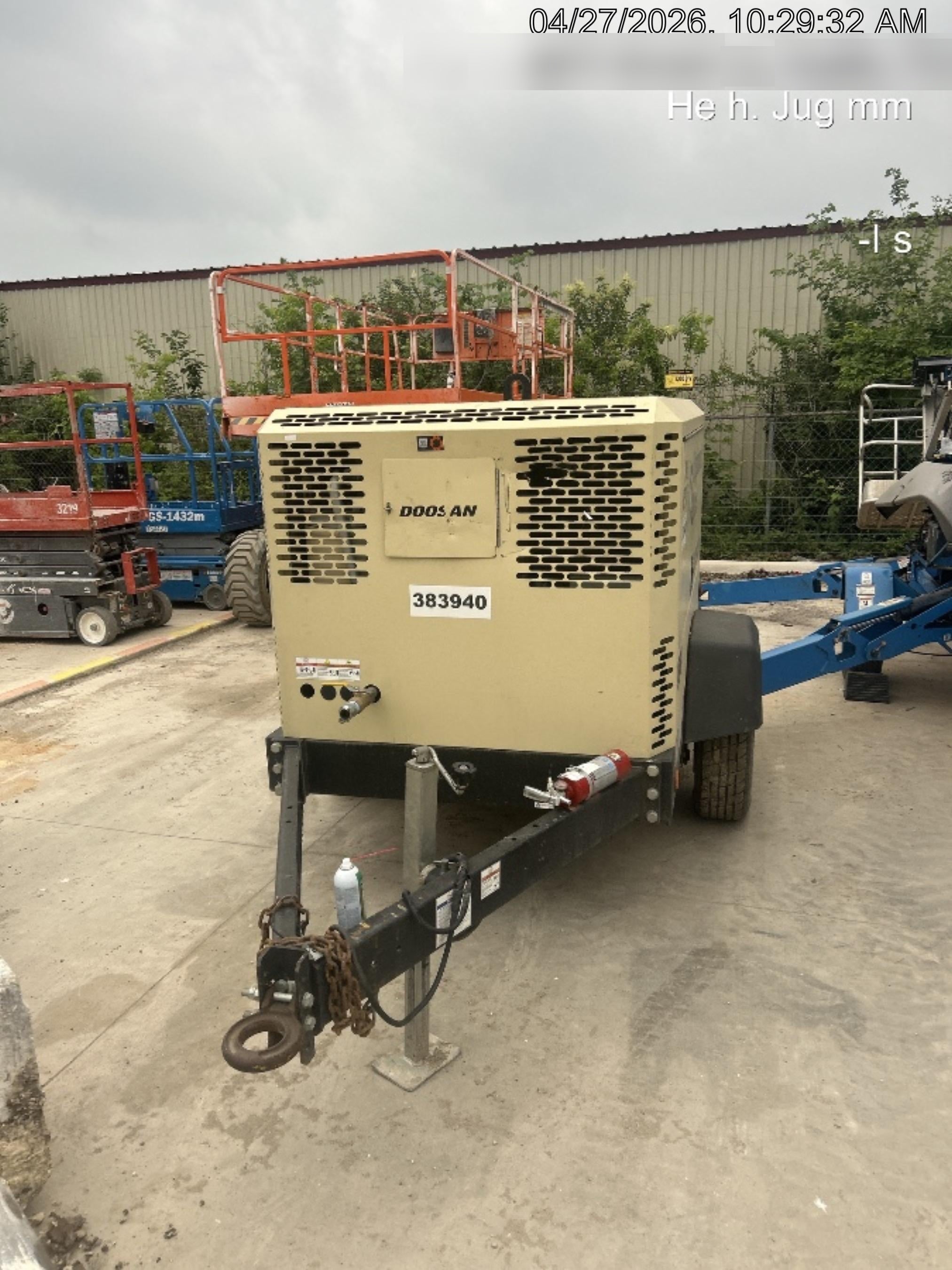 2023 DOOSAN P425/HP375WCU