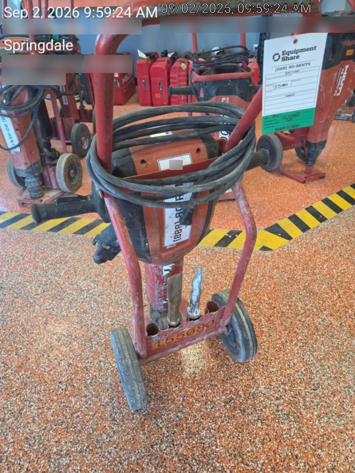 2021 HILTI TE 3000-AVR
