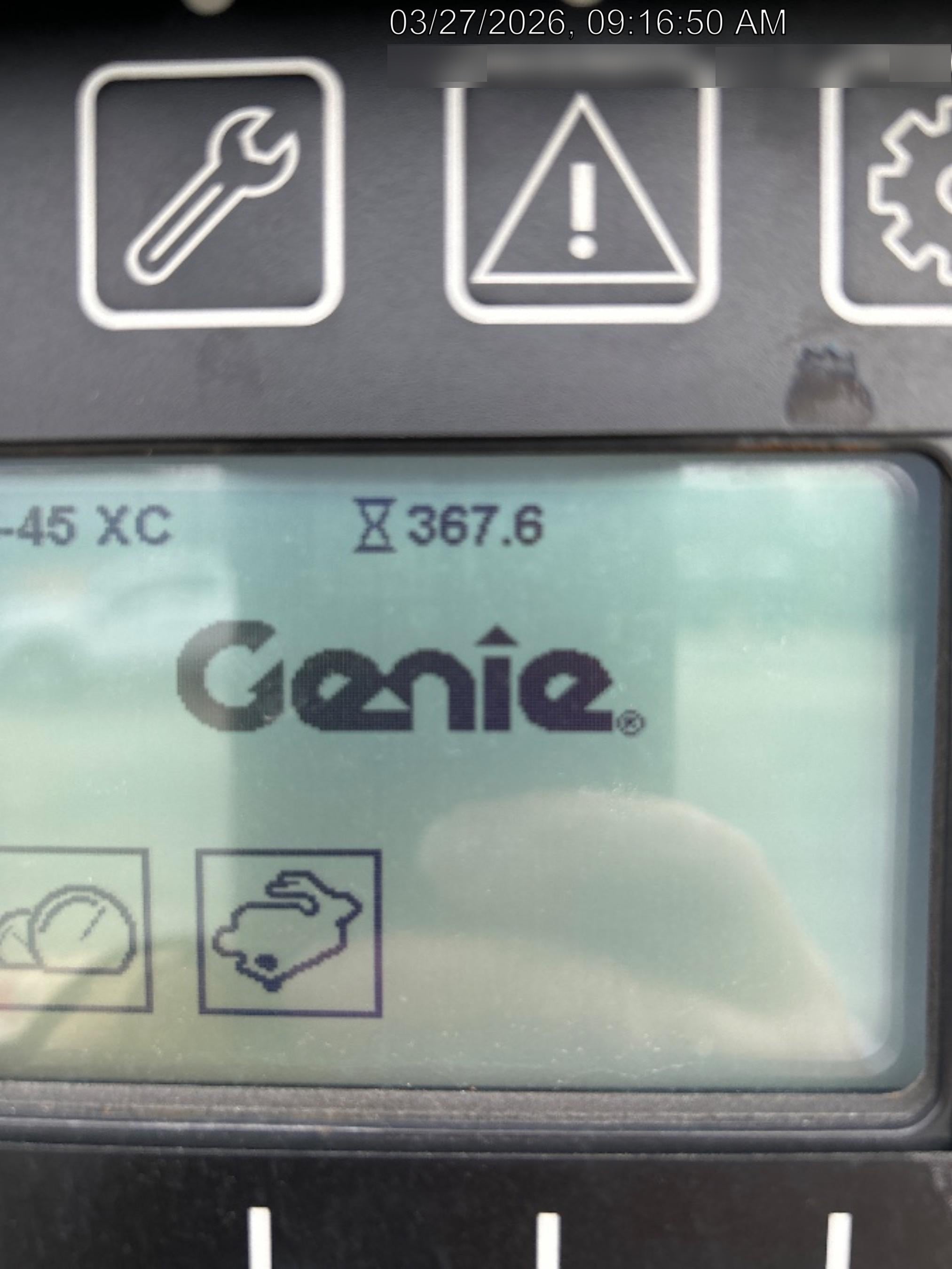 2024 GENIE S-45 XC