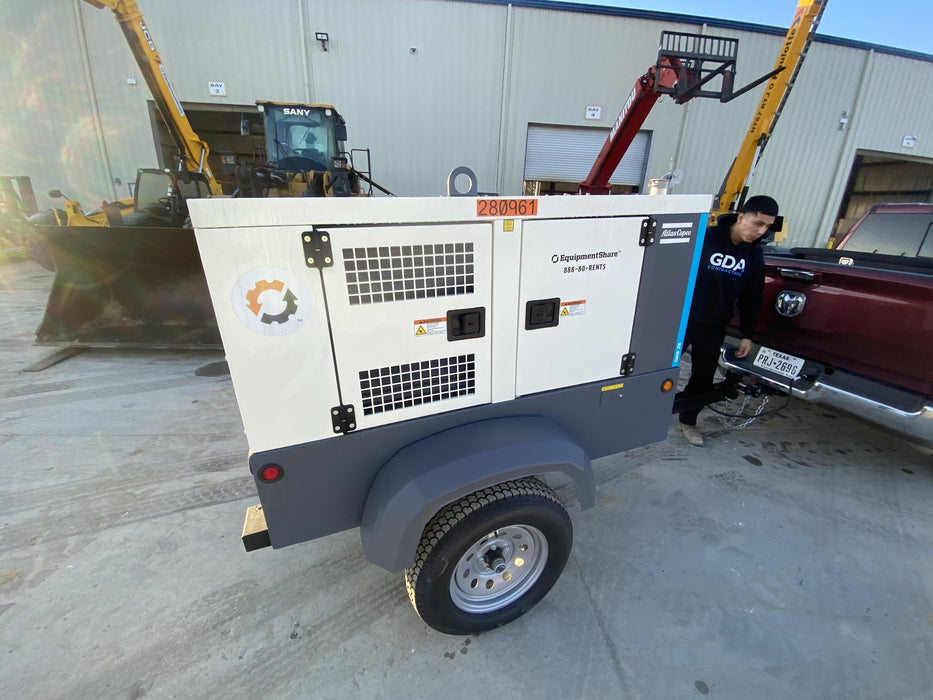 2022 ATLAS COPCO QAS25 CWK