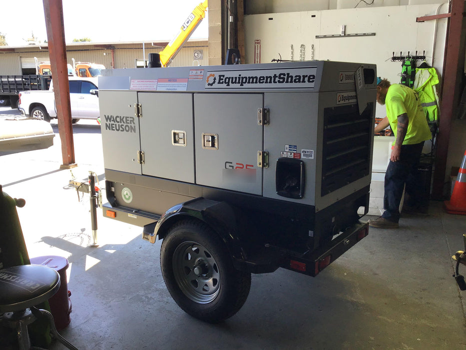 2020 WACKER NEUSON G25