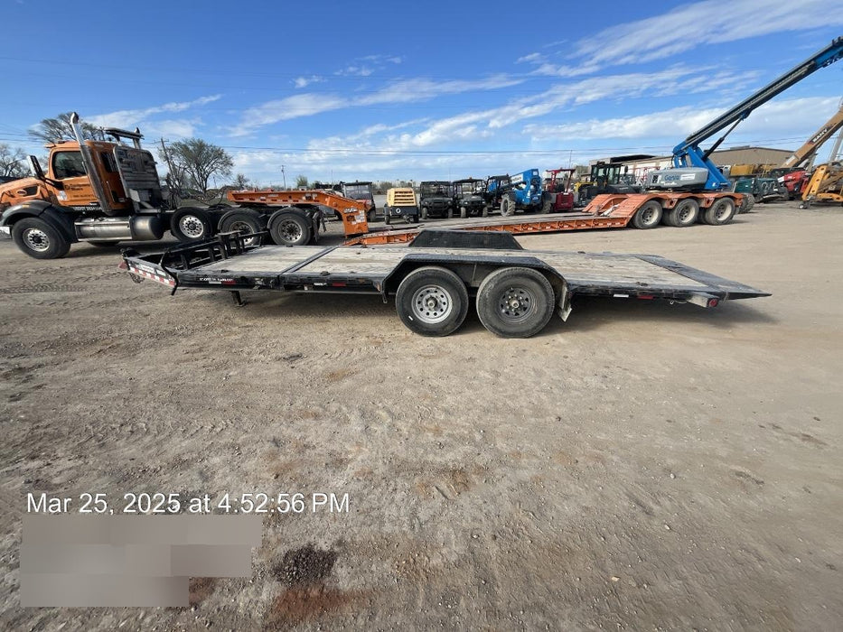 2019 LOADTRAIL Tilt-Deck Rental Trailer