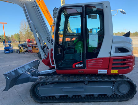 2022 TAKEUCHI TB290-CR