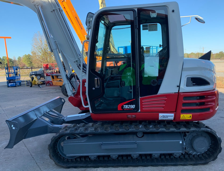 2022 TAKEUCHI TB290-CR