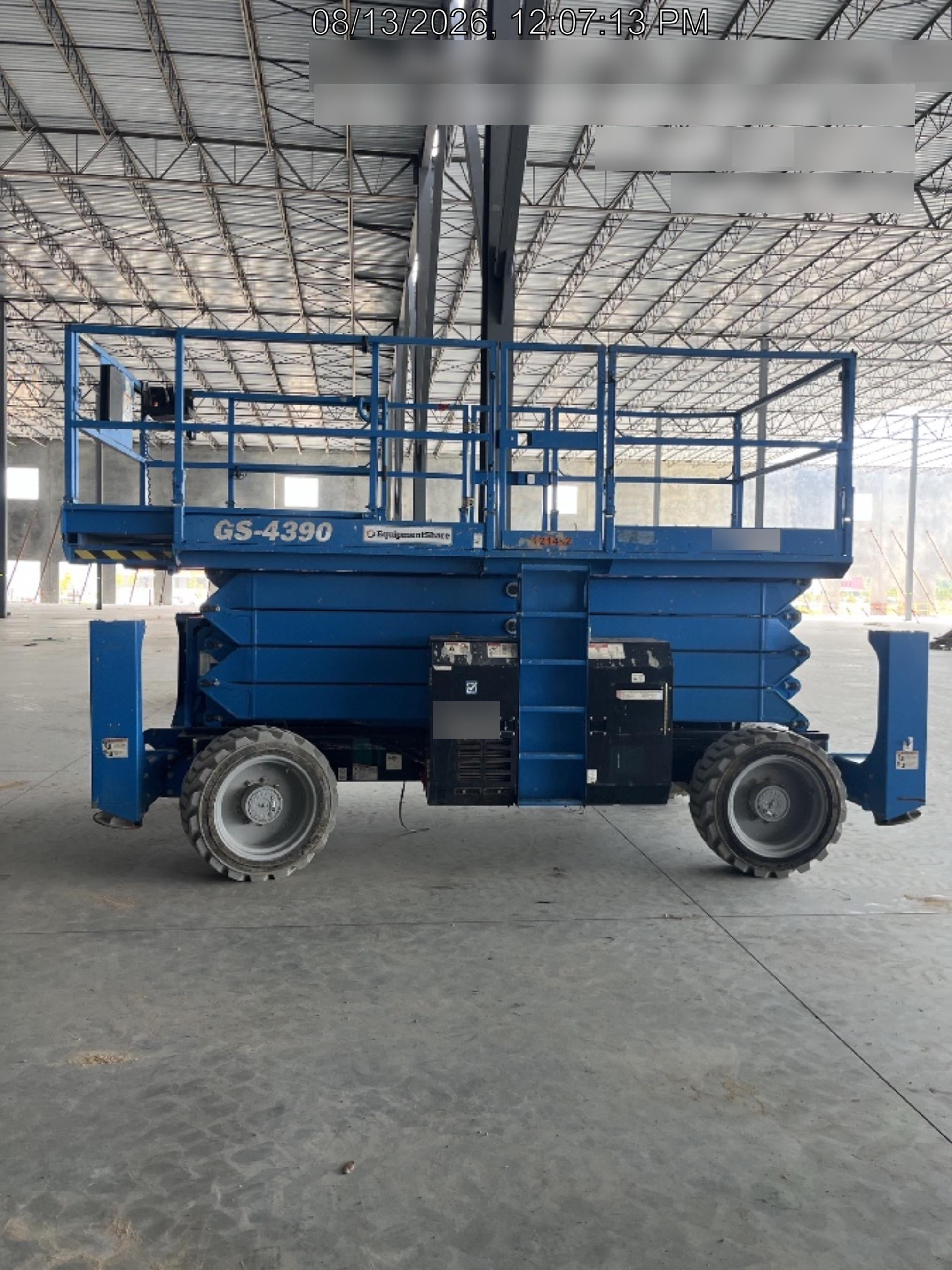 2020 GENIE GS-4390 RT