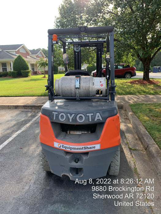 2022 TOYOTA 50-8FGU25