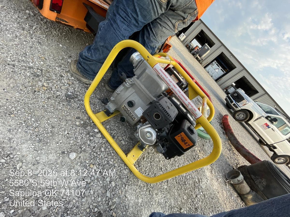 2020 WACKER NEUSON PT3A