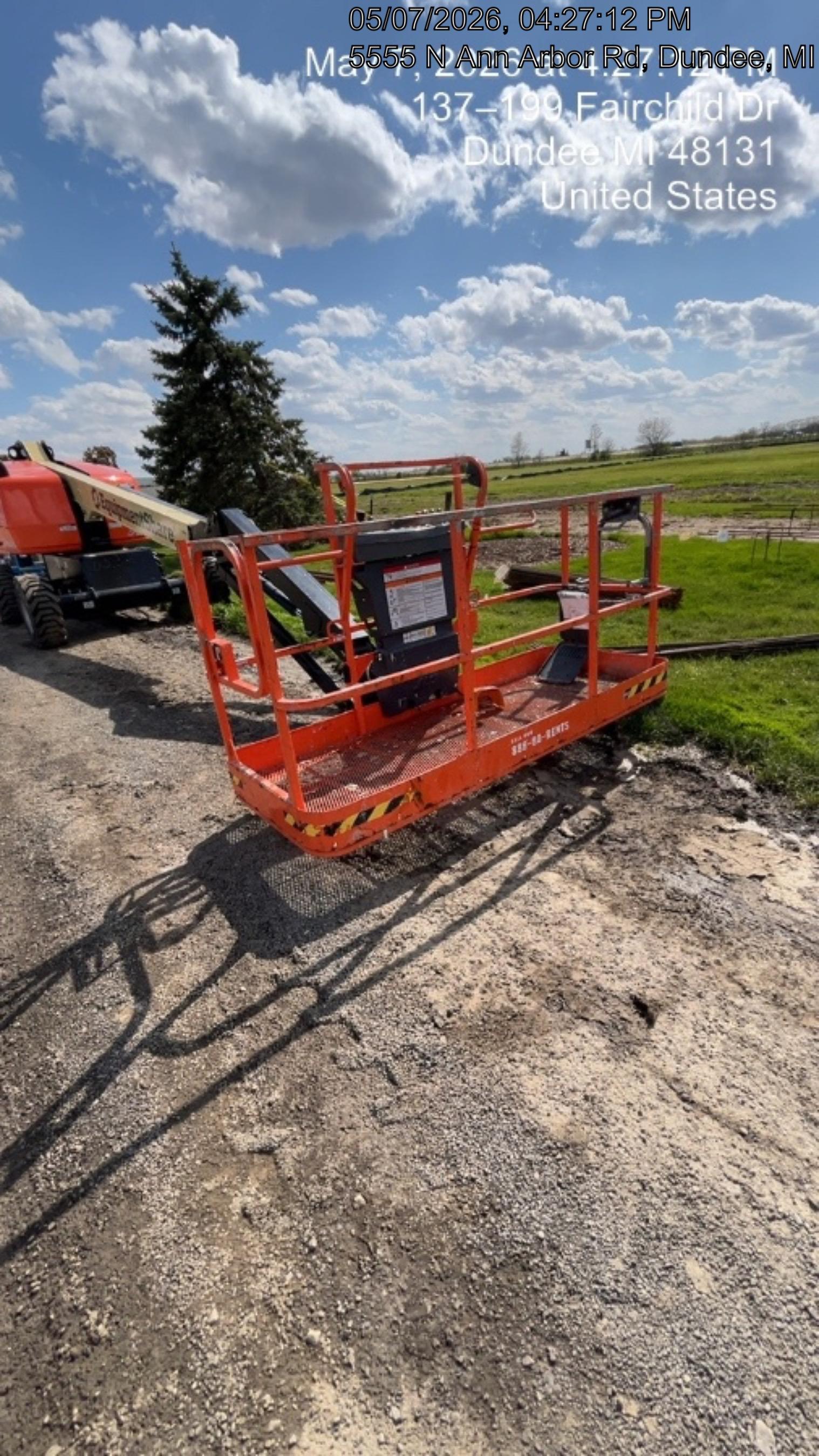 2025 JLG 460SJ