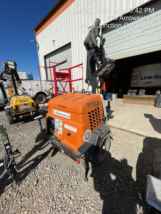 2023 Generac MLT2 Diesel, Flex Switch 120V Input, Powerzone Controller, (4) 320W LED Lights, 4kW Generator, 39.9 Gal Fuel Tank, 2" Ball, T3