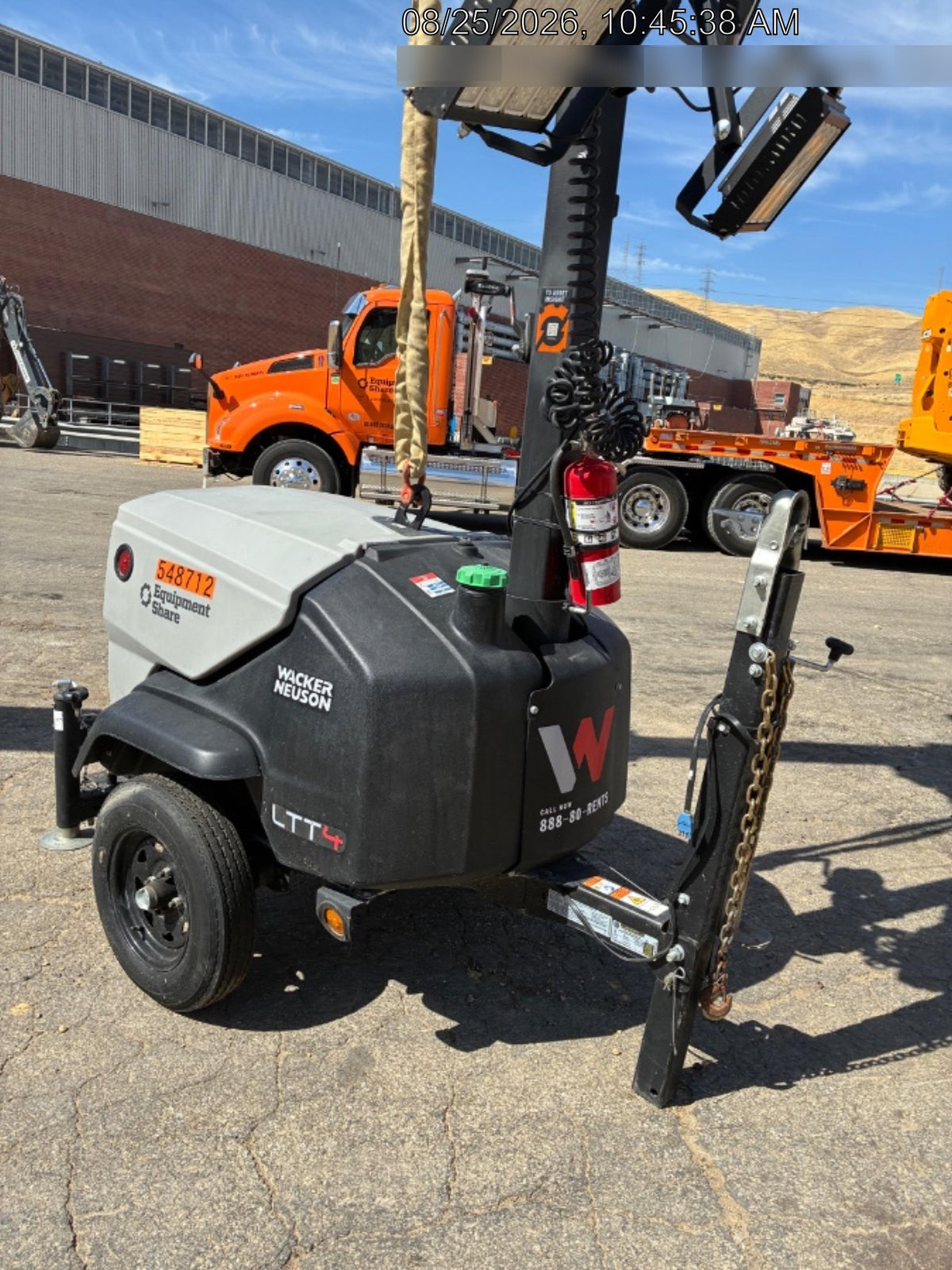 2025 WACKER NEUSON LTT4