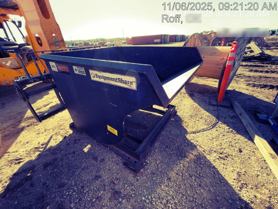 2021 STAR INDUSTRIES M-1820 - Self-Dump Hopper