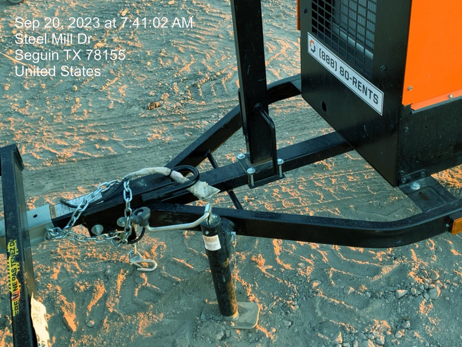 2022 Lincoln Electric LE400 Kubota V1505, Trlr, Cable Rack, Light Kit, ES Decals, T3