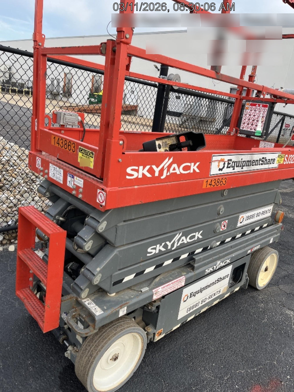 2021 SKYJACK SJ3226