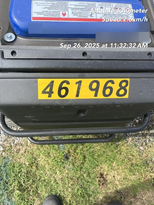 2024 Powerhouse POWERHOUSE7500I Powerhorse Inverter Generator, 7,500 Surge Watts, 6,500 Rated Watts, Electric Start, Gasoline, 6.6 Gal Capacity, Part # 74006