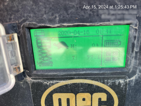 2019 MEC 1330SE Standard Options
