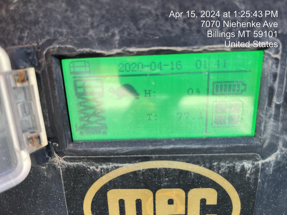 2019 MEC 1330SE Standard Options