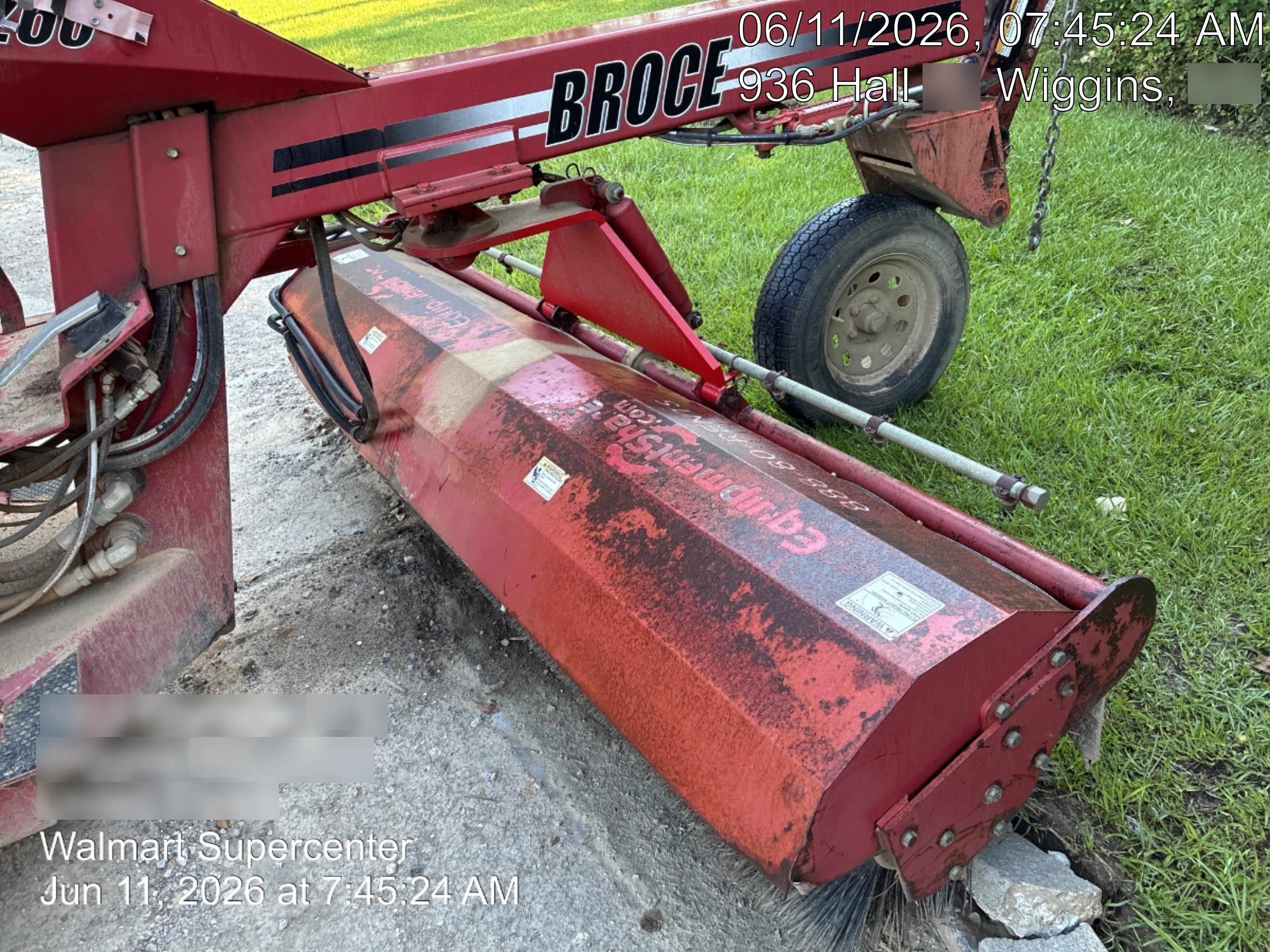 2018 BROCE BW260