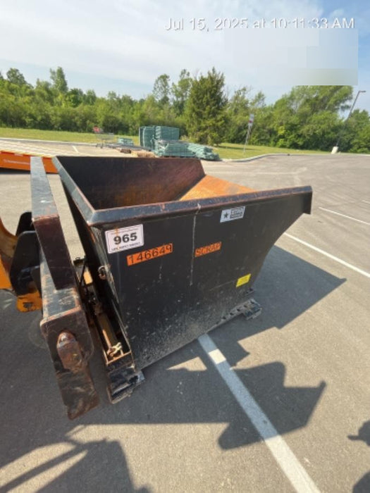 2021 STAR INDUSTRIES M-1820 - Self-Dump Hopper