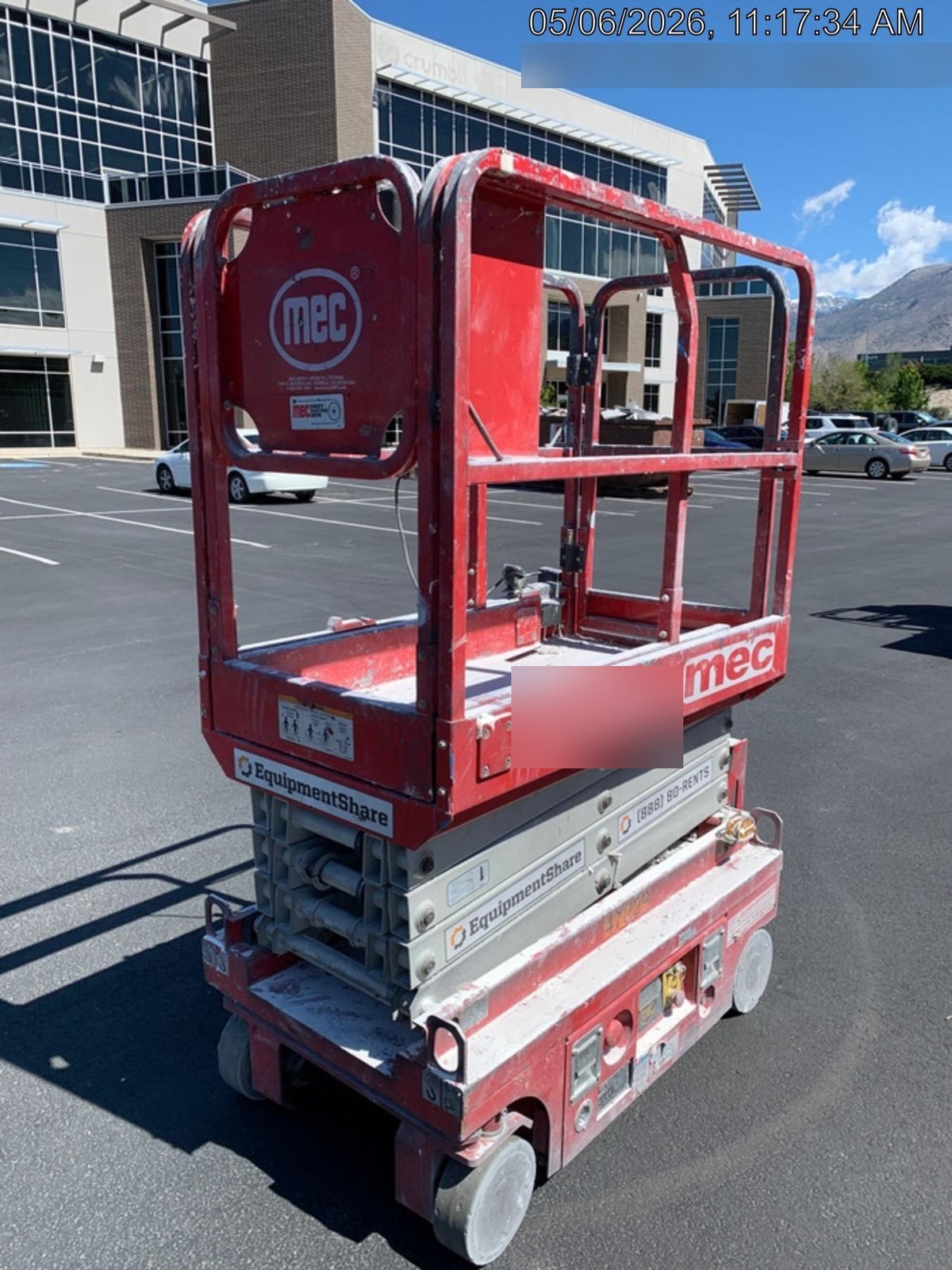 2019 MEC 1330SE Standard Options