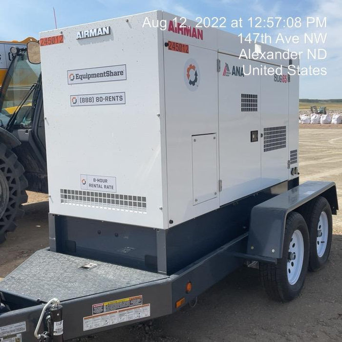 2022 AIRMAN SDG65S-8E1