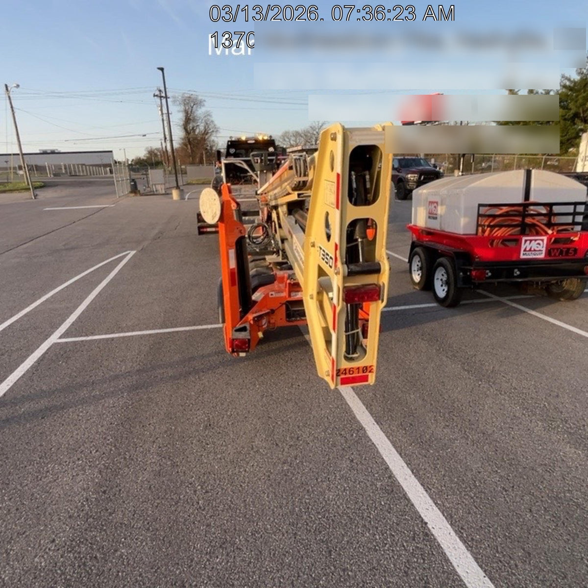 2022 JLG T350