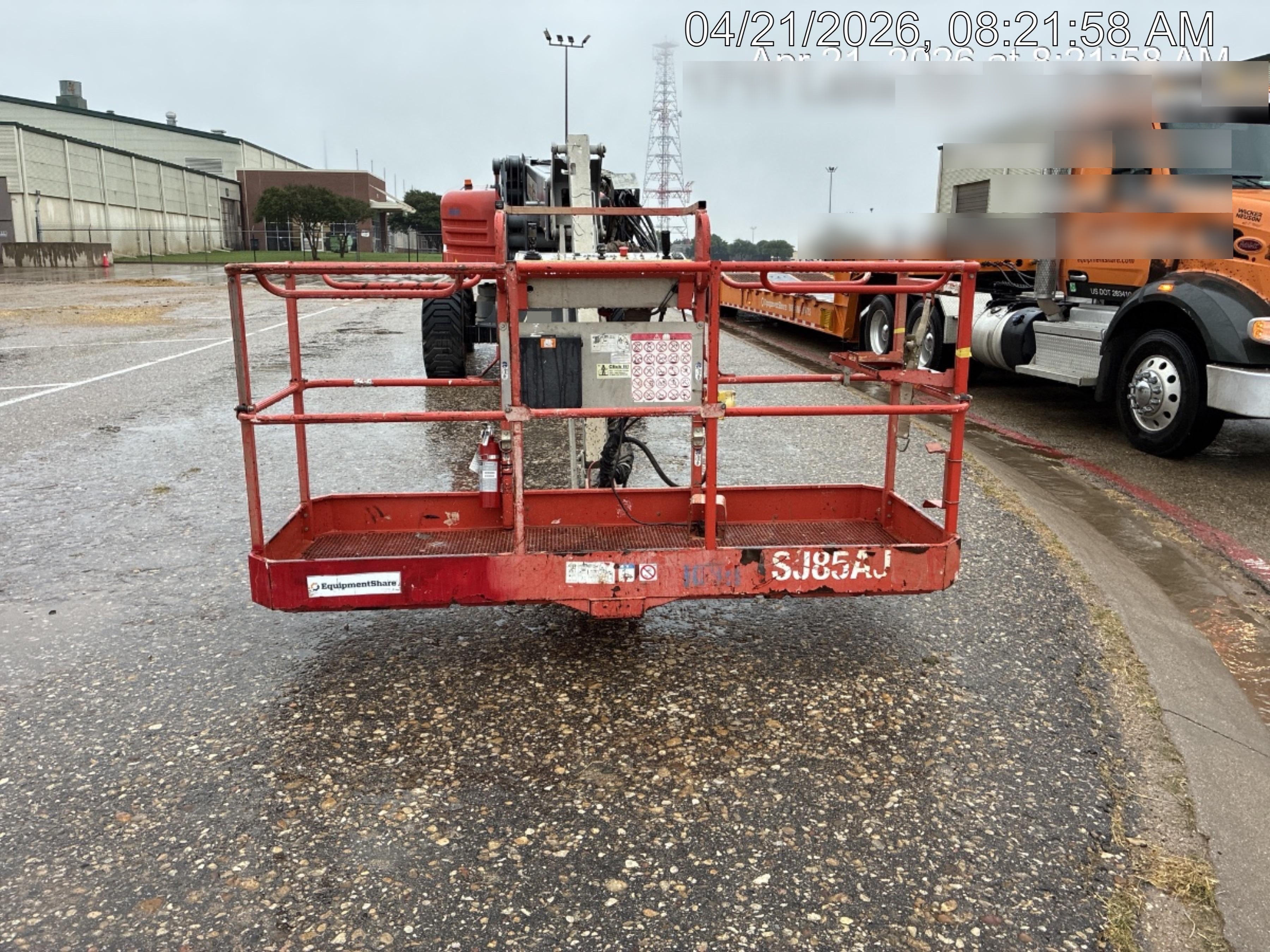 2018 SKYJACK SJ85 AJ