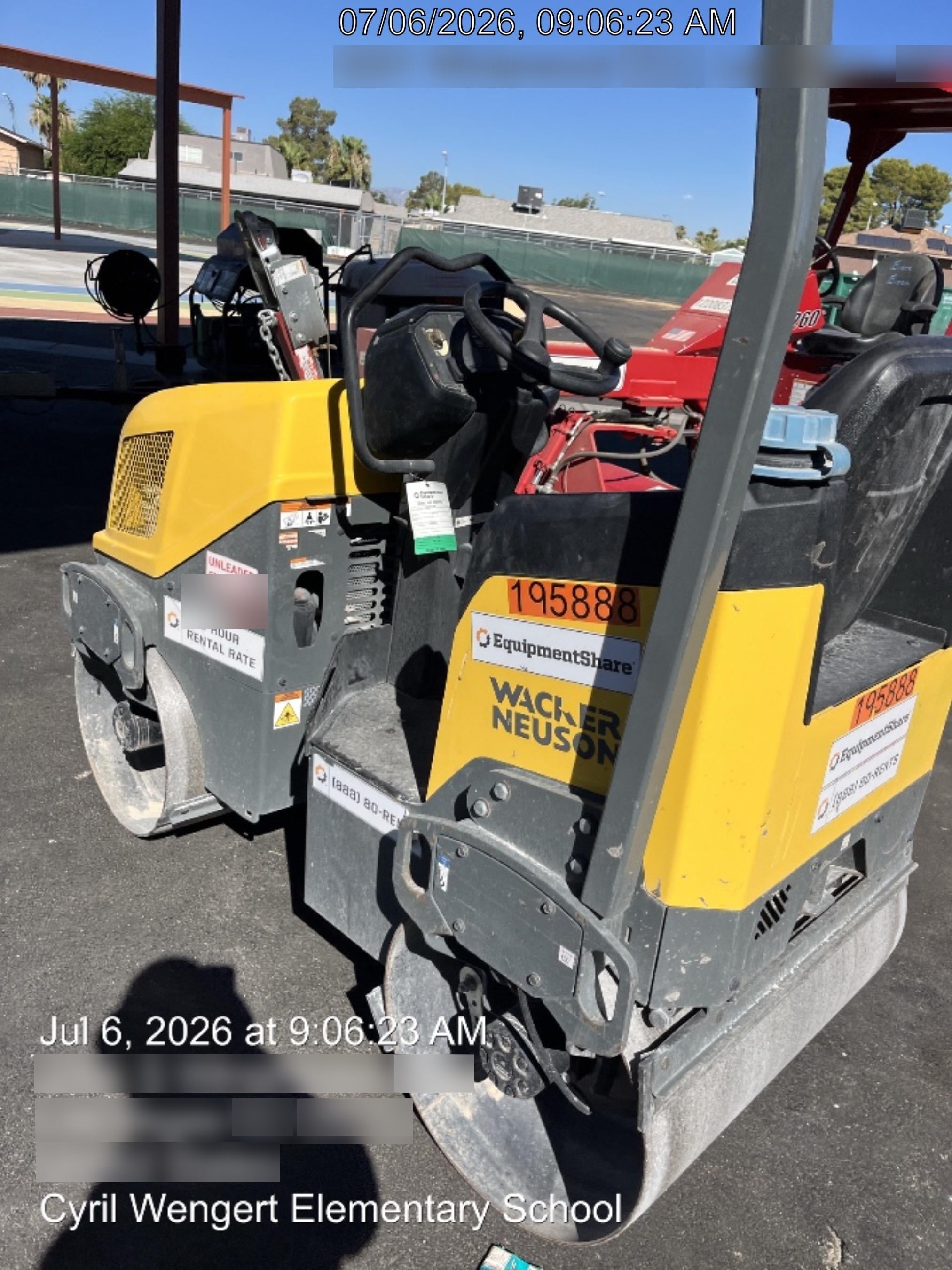 2021 WACKER NEUSON RD12A