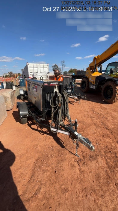 2025 LINCOLN ELECTRIC LE400