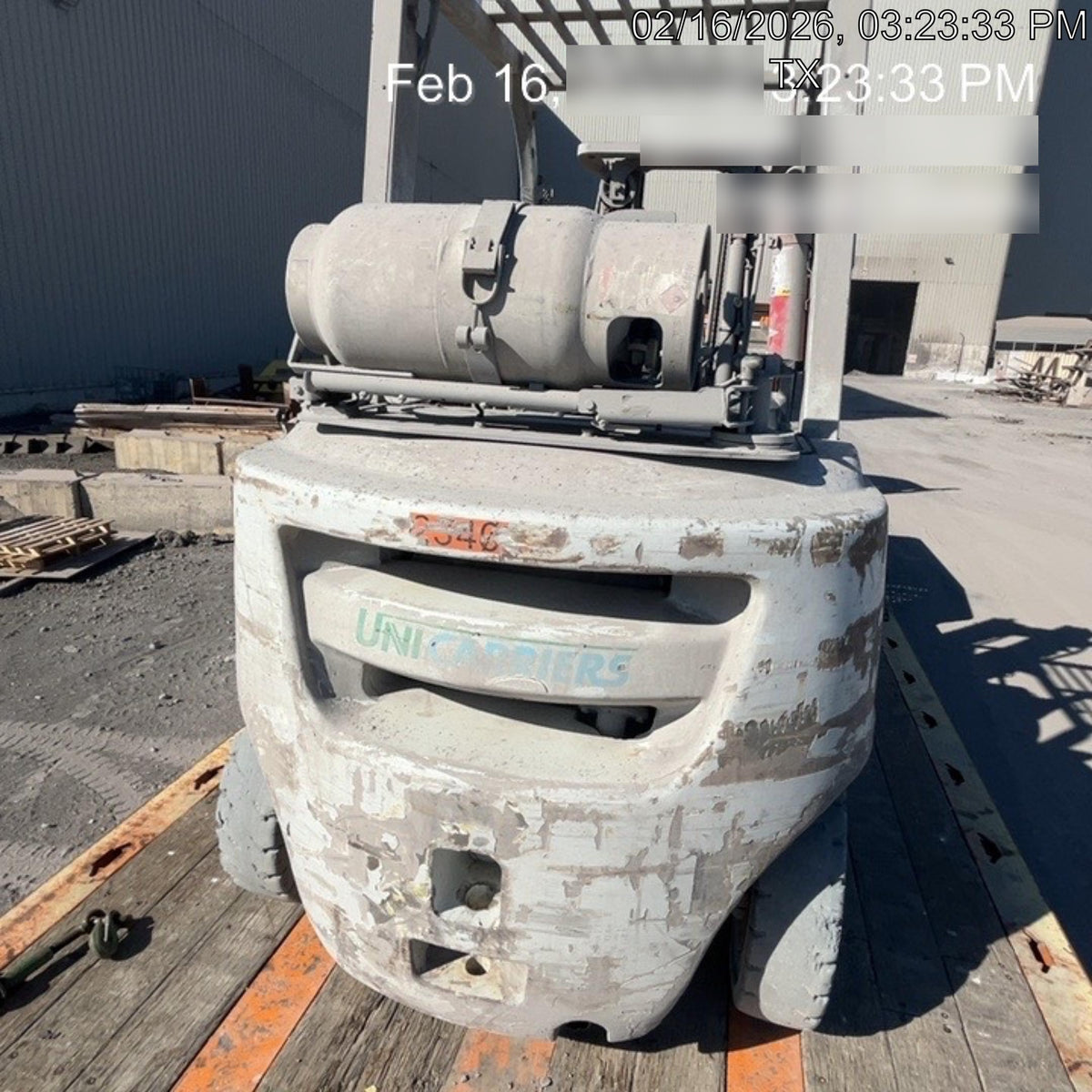 2022 UNICARRIER MJ1F4A35DV