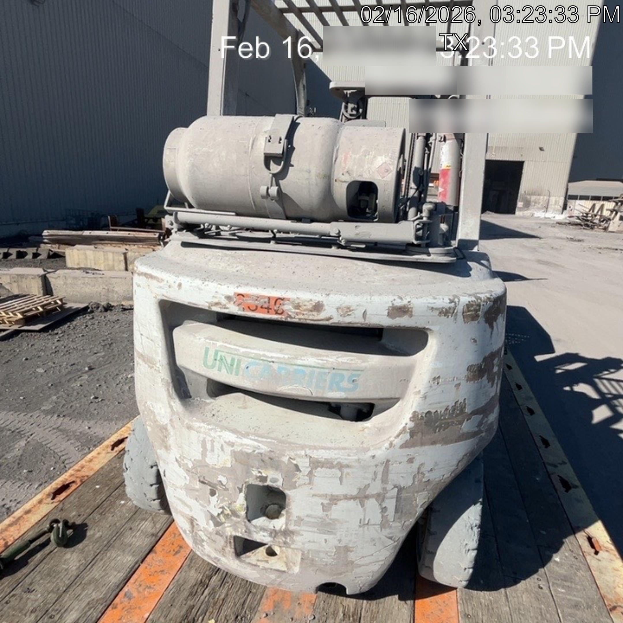 2022 UNICARRIER MJ1F4A35DV