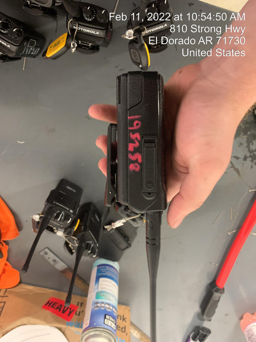 2021 MOTOROLA XPR3300E