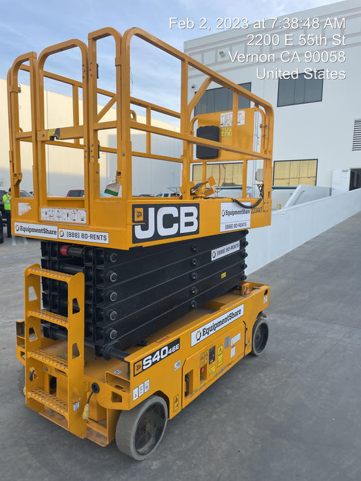 2022 JCB S4046E