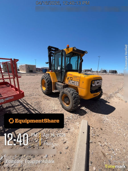 2025 JCB 930-4
