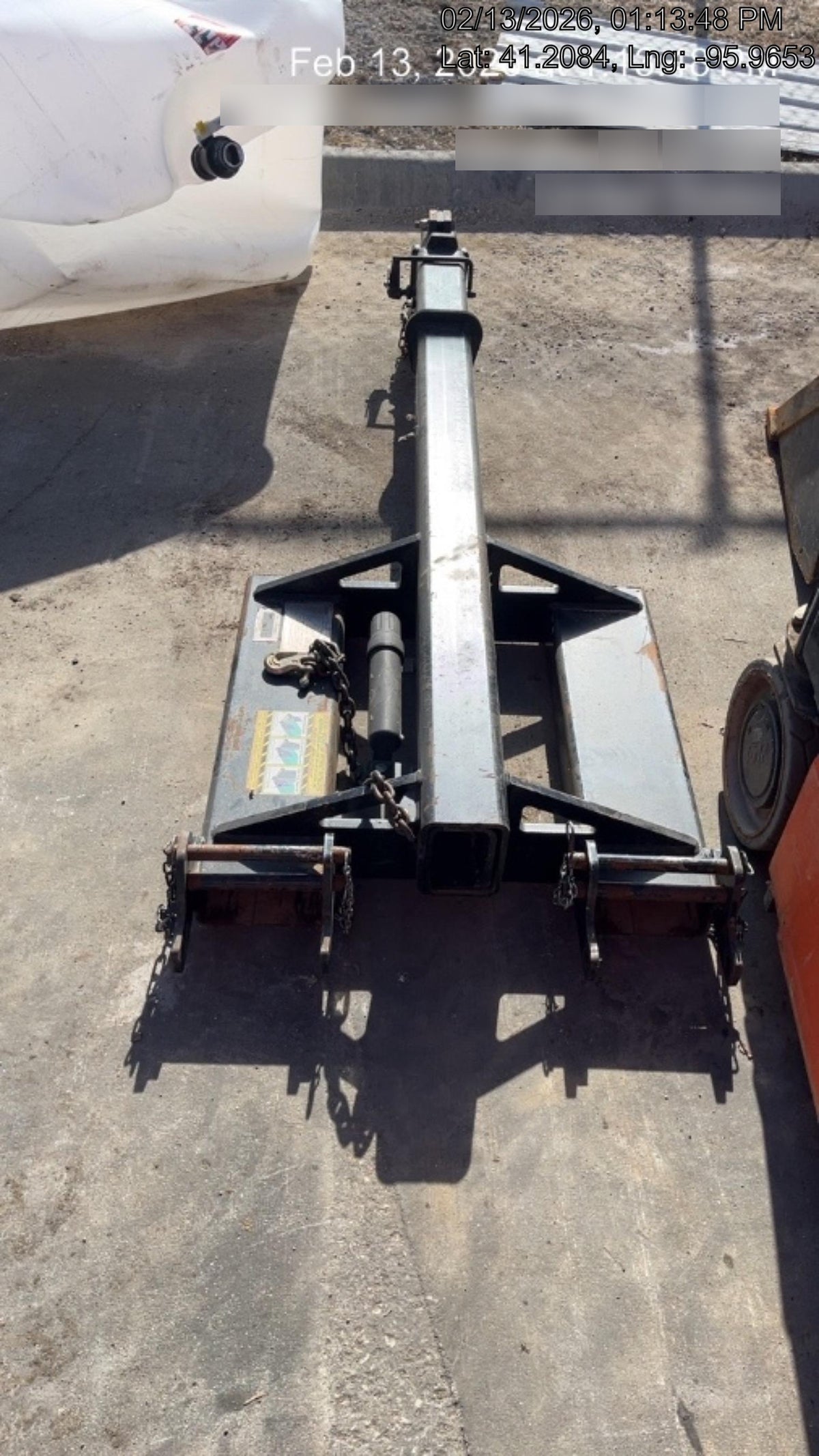 2024 STAR INDUSTRIES M1360B - Star JIB Boom