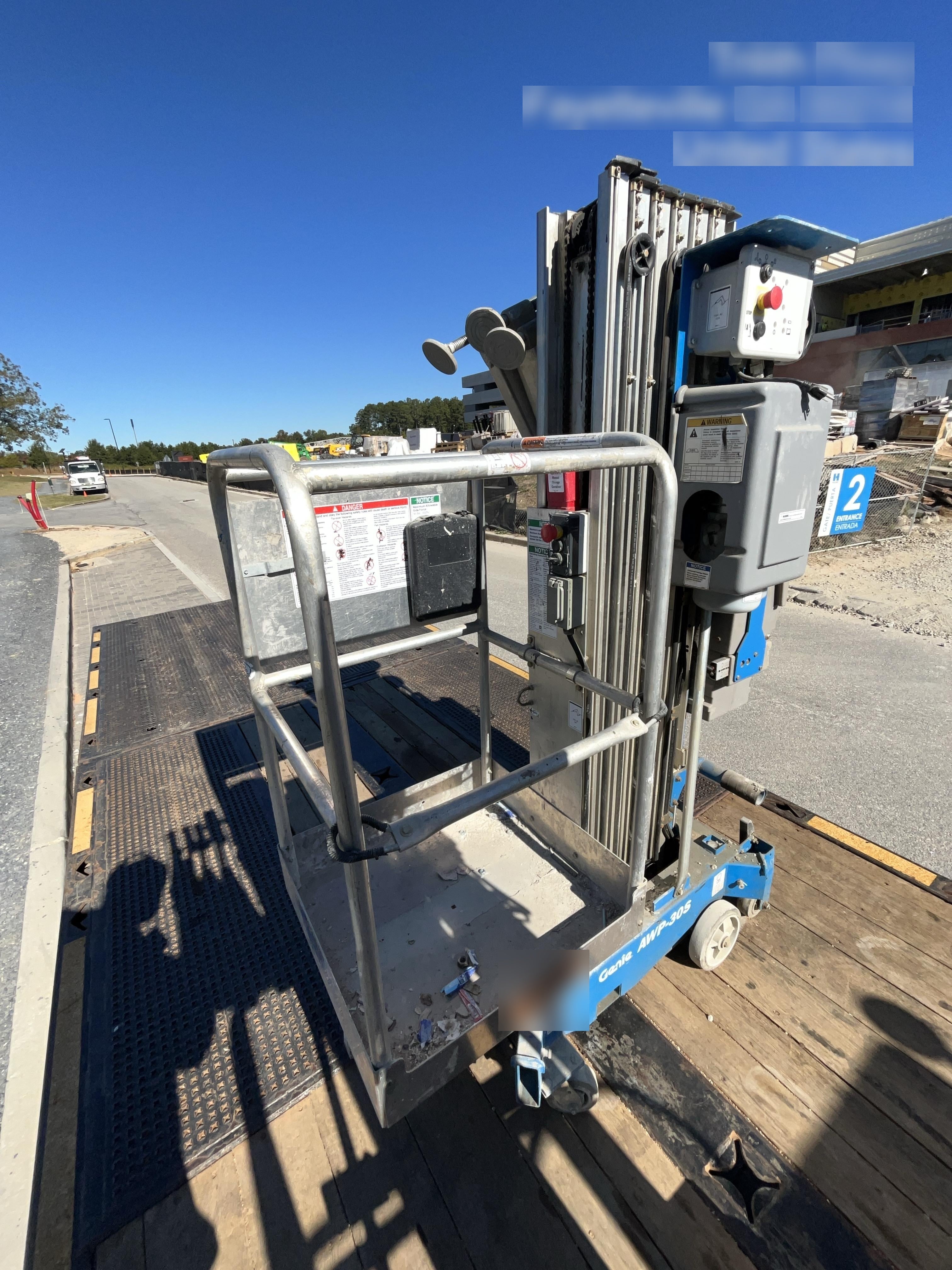 2019 GENIE AWP-30S